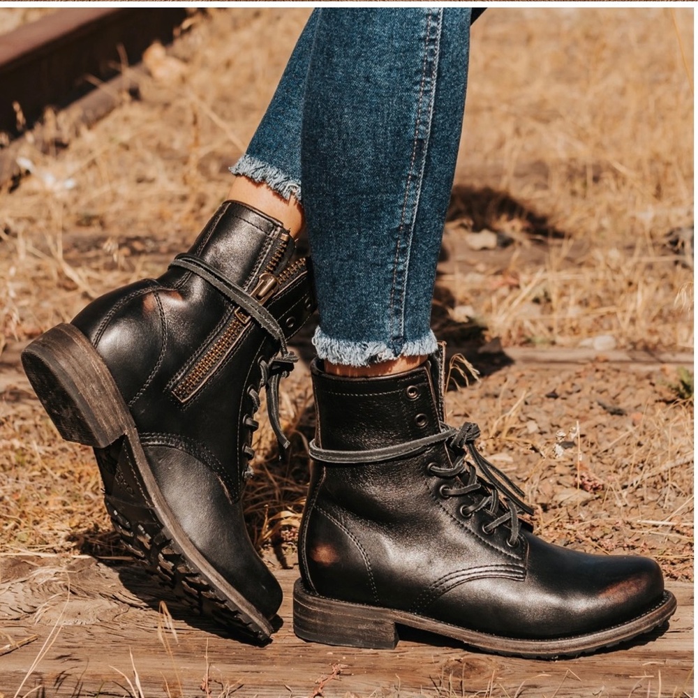 Freebird by Steven Black Combat Boots